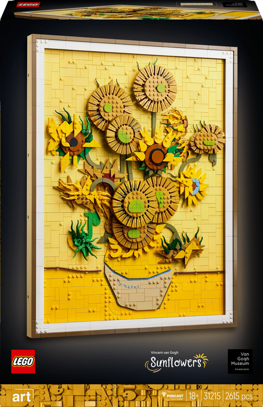 LEGO Art – Vincent van Gogh – Sonnenblumen – 31215