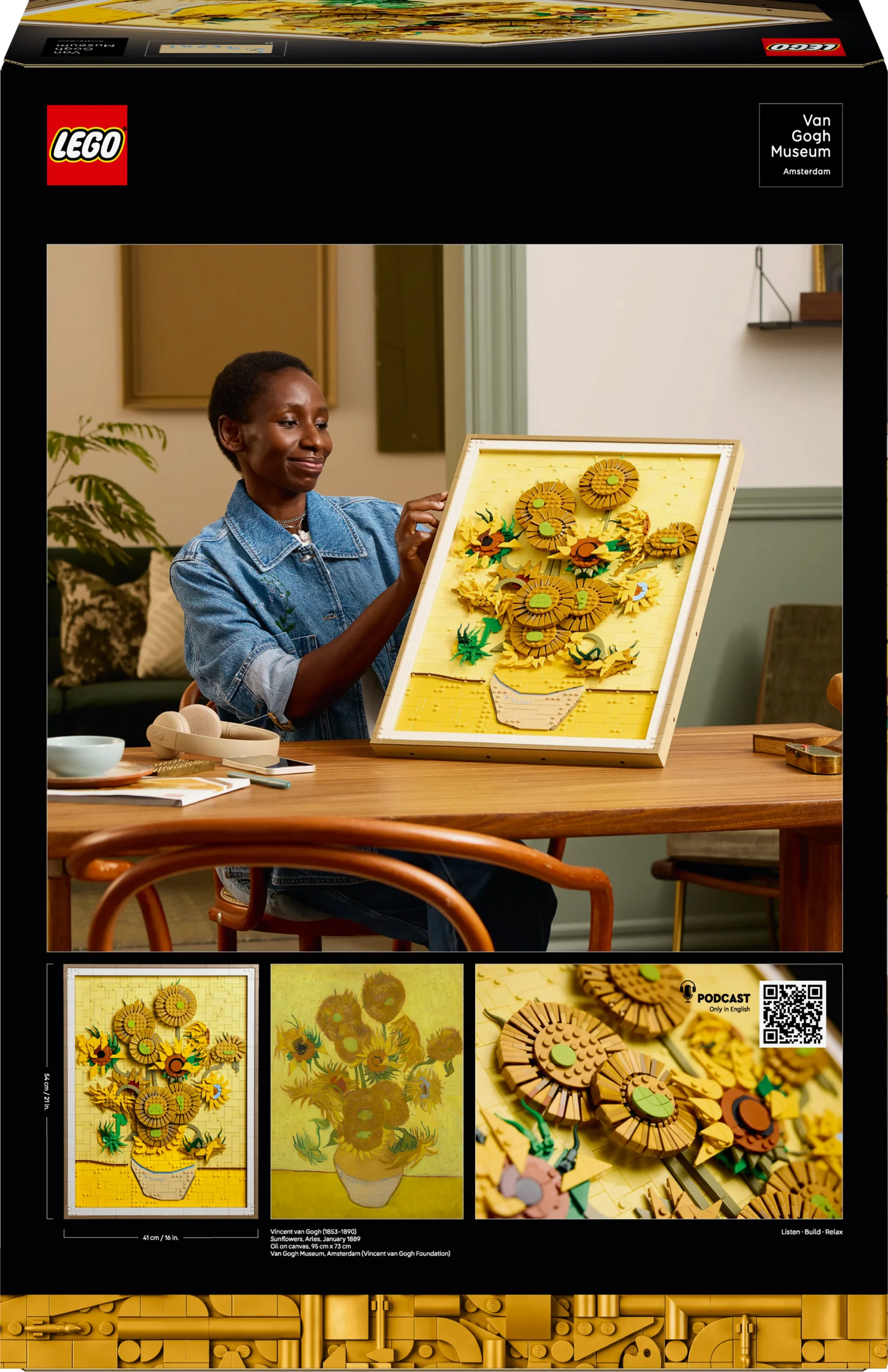 LEGO Art - Vincent van Gogh – Zonnebloemen - 31215