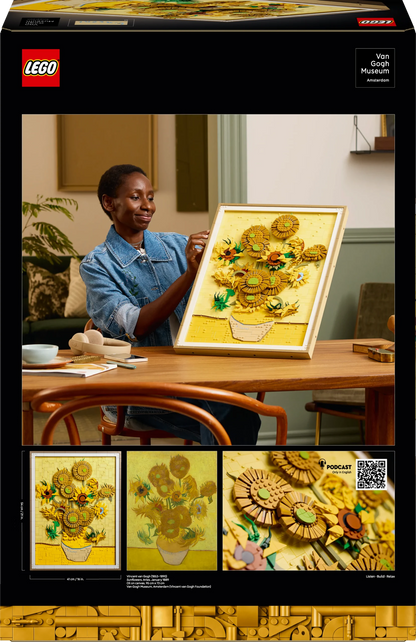 LEGO Art - Vincent van Gogh – Zonnebloemen - 31215