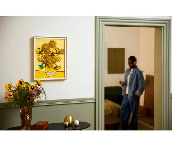 LEGO Art - Vincent van Gogh – Zonnebloemen - 31215