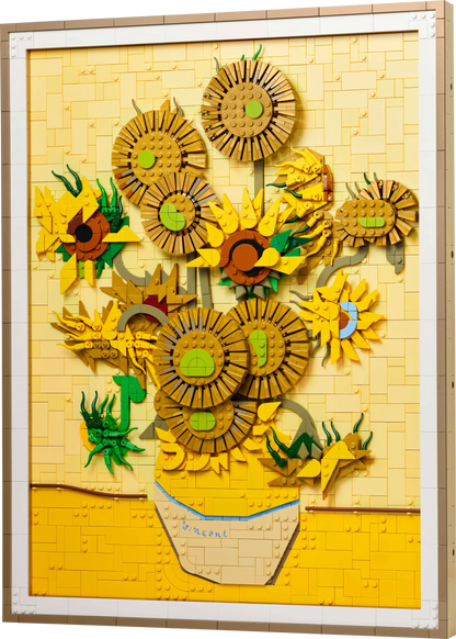 LEGO Art - Vincent van Gogh – Zonnebloemen - 31215