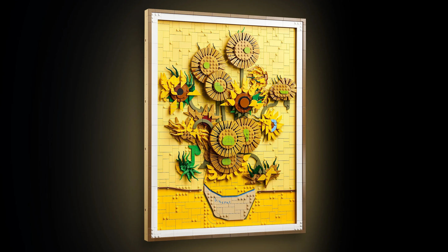 LEGO Art - Vincent van Gogh – Zonnebloemen - 31215