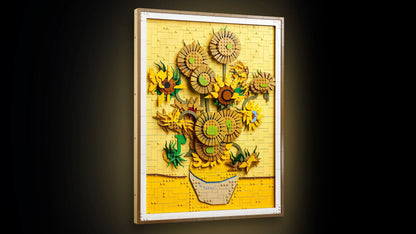 LEGO Art - Vincent van Gogh – Zonnebloemen - 31215