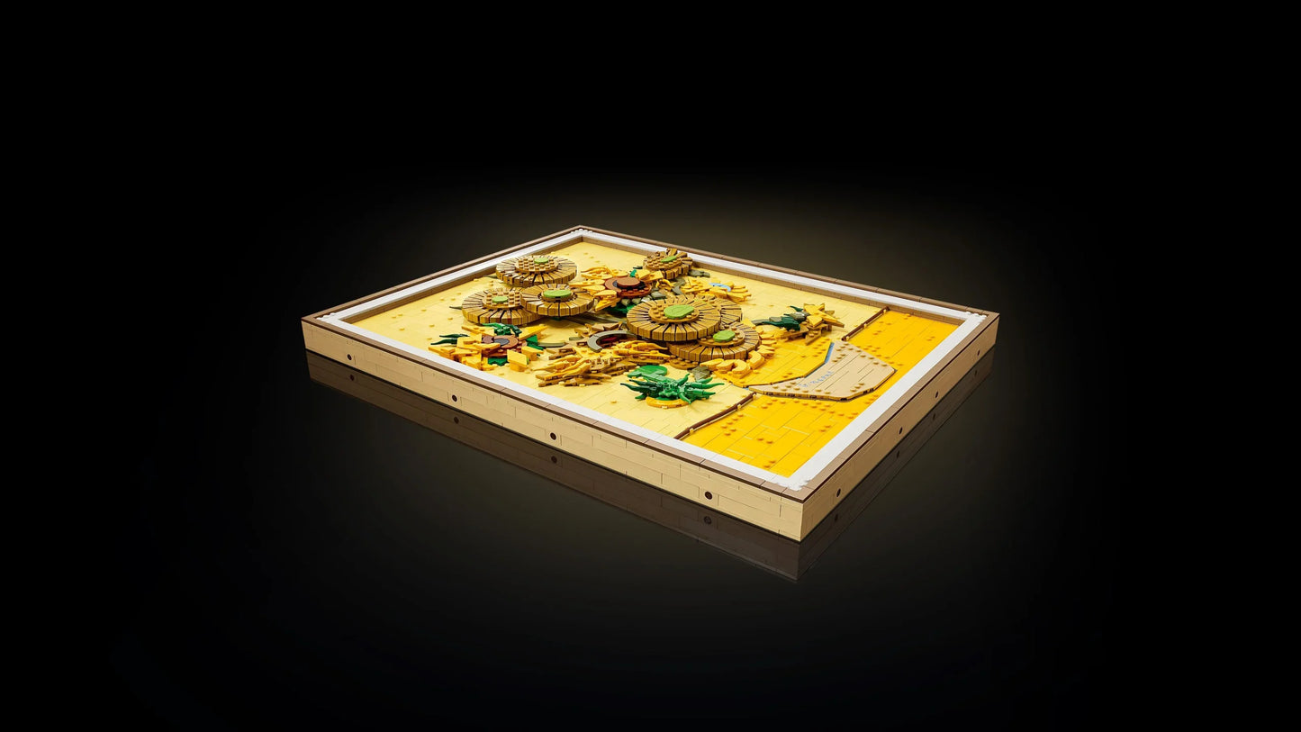 LEGO Art - Vincent van Gogh – Zonnebloemen - 31215
