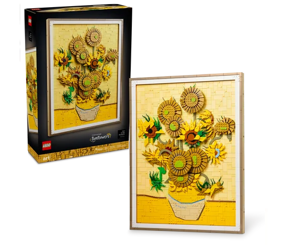 LEGO Art - Vincent van Gogh – Zonnebloemen - 31215