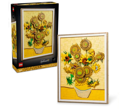 LEGO Art - Vincent van Gogh – Zonnebloemen - 31215