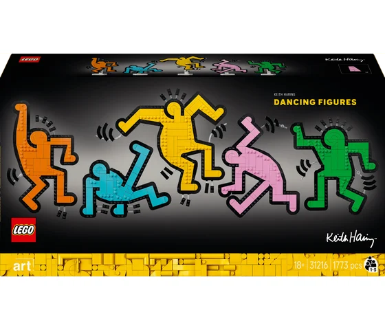 LEGO Art - Keith Haring – Dansende figuren - 31216