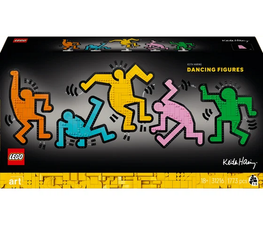 LEGO Art – Keith Haring – Tanzende Figuren – 31216