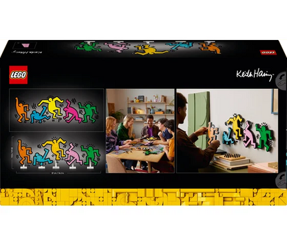 LEGO Art - Keith Haring – Dansende figuren - 31216