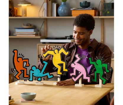LEGO Art - Keith Haring – Dansende figuren - 31216