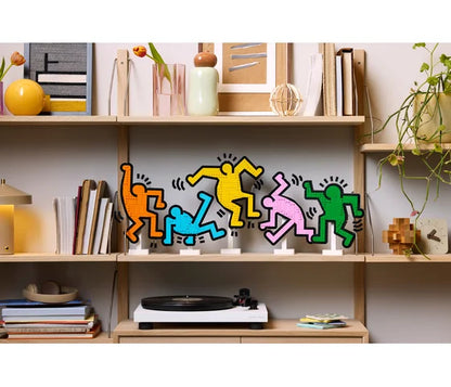 LEGO Art - Keith Haring – Dansende figuren - 31216
