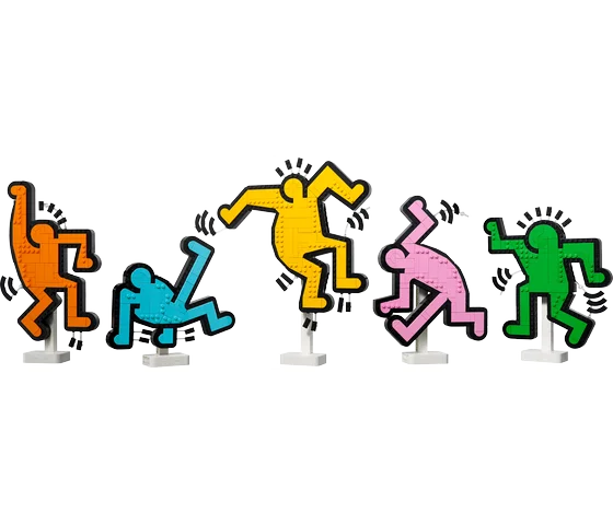 LEGO Art - Keith Haring – Dansende figuren - 31216