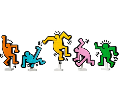 LEGO Art - Keith Haring – Dansende figuren - 31216