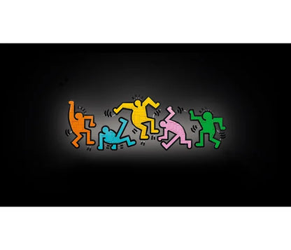 LEGO Art - Keith Haring – Dansende figuren - 31216