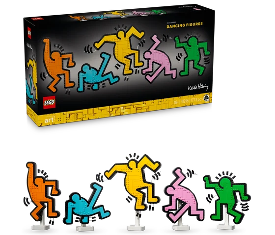 LEGO Art - Keith Haring – Dansende figuren - 31216