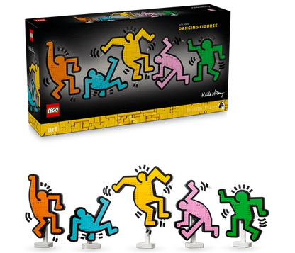 LEGO Art - Keith Haring – Dansende figuren - 31216
