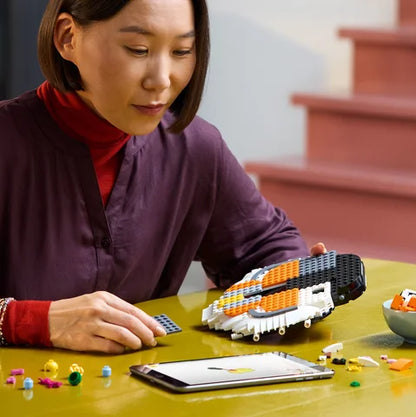 LEGO Art - De Faunacollectie – Tijger - 31217