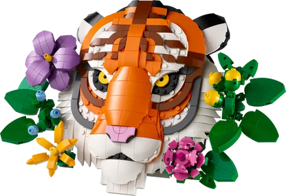 LEGO Art - De Faunacollectie – Tijger - 31217
