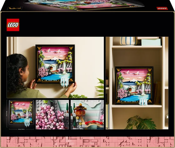 LEGO Art - Landschap met Japanse kersenbloesems - 31218