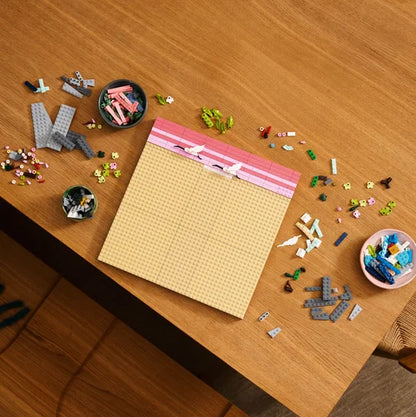 LEGO Art - Landschap met Japanse kersenbloesems - 31218