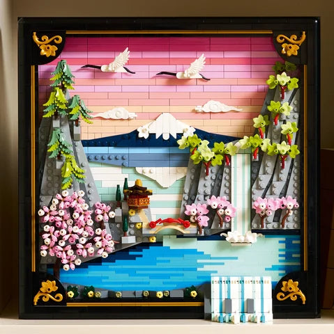 LEGO Art - Landschap met Japanse kersenbloesems - 31218