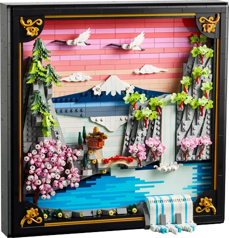 LEGO Art - Landschap met Japanse kersenbloesems - 31218