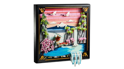 LEGO Art - Landschap met Japanse kersenbloesems - 31218