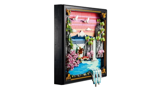 LEGO Art - Landschap met Japanse kersenbloesems - 31218