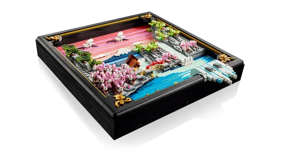 LEGO Art - Landschap met Japanse kersenbloesems - 31218