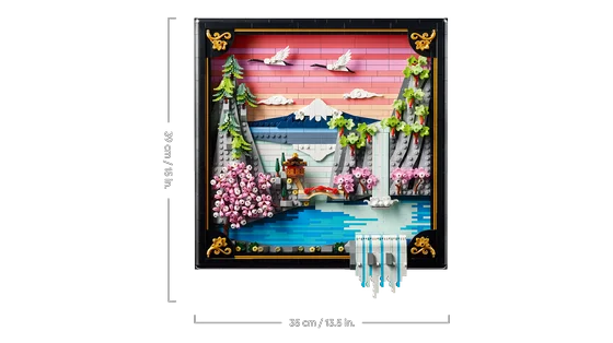 LEGO Art - Landschap met Japanse kersenbloesems - 31218