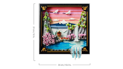 LEGO Art - Landschap met Japanse kersenbloesems - 31218