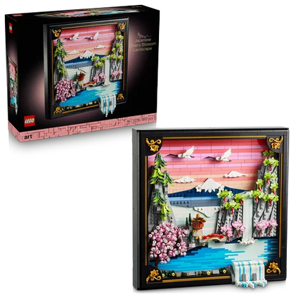 LEGO Art - Landschap met Japanse kersenbloesems - 31218