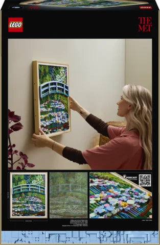 LEGO Art - Claude Monet – Brug over een vijver met waterlelies - 31220