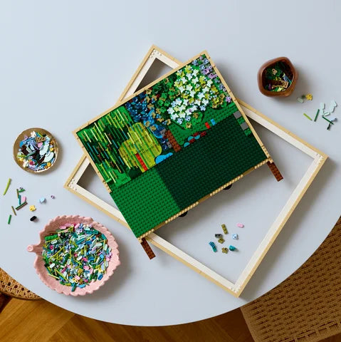 LEGO Art - Claude Monet – Brug over een vijver met waterlelies - 31220