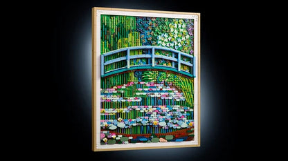 LEGO Art - Claude Monet – Brug over een vijver met waterlelies - 31220