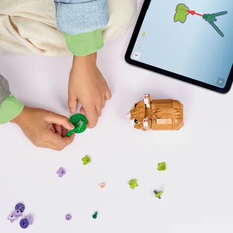 LEGO LEGO Creator - Schattige hamster met bloem - 31376