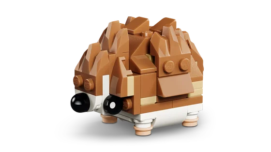 LEGO LEGO Creator - Schattige hamster met bloem - 31376