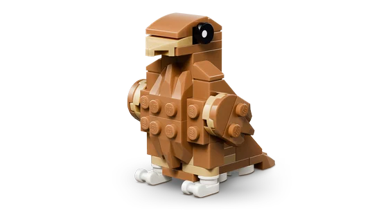 LEGO LEGO Creator - Schattige hamster met bloem - 31376
