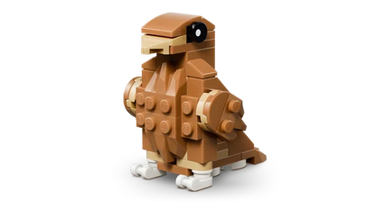 LEGO LEGO Creator - Schattige hamster met bloem - 31376