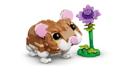 LEGO LEGO Creator - Schattige hamster met bloem - 31376