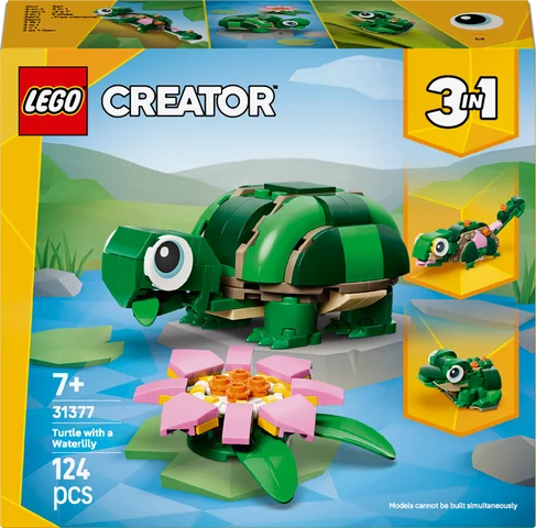 LEGO LEGO Creator - Schildpad met waterlelie - 31377