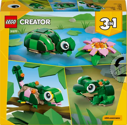LEGO LEGO Creator - Schildpad met waterlelie - 31377