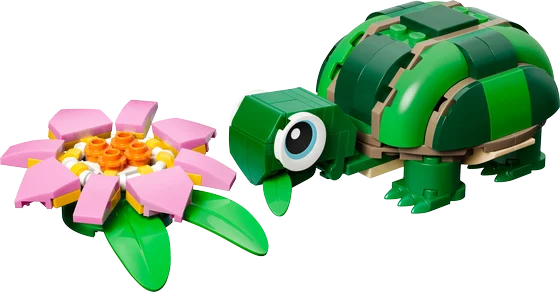 LEGO LEGO Creator - Schildpad met waterlelie - 31377