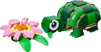 LEGO LEGO Creator - Schildpad met waterlelie - 31377