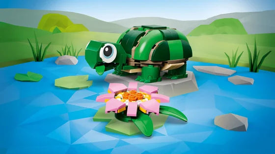 LEGO LEGO Creator - Schildpad met waterlelie - 31377
