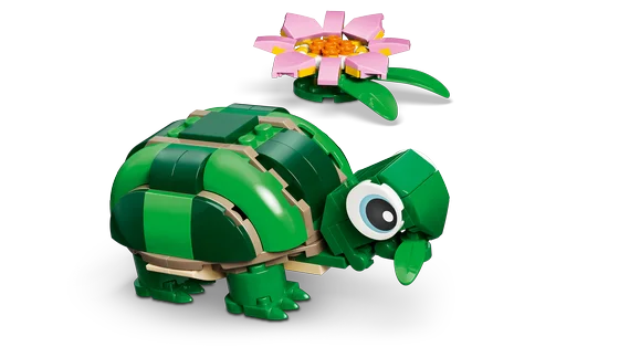 LEGO LEGO Creator - Schildpad met waterlelie - 31377