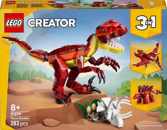 LEGO LEGO Creator - Woeste dinosaurus - 31379