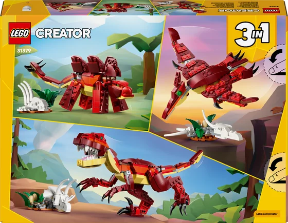 LEGO LEGO Creator - Woeste dinosaurus - 31379
