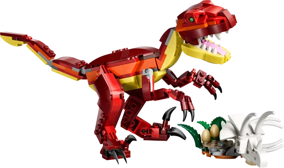 LEGO LEGO Creator - Woeste dinosaurus - 31379