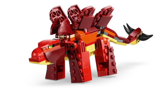LEGO LEGO Creator - Woeste dinosaurus - 31379